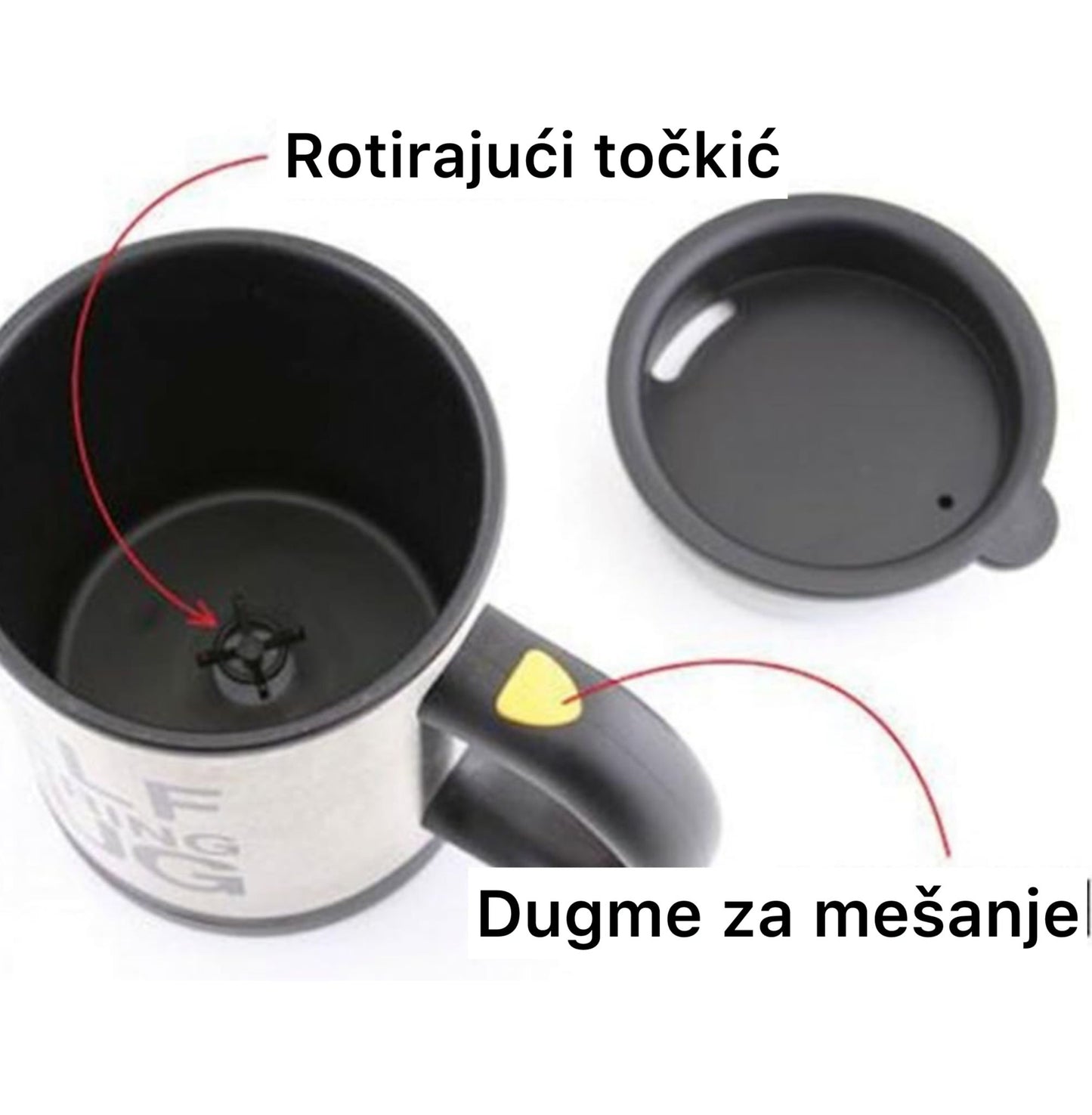 ŠOLJA ZA MUĆENJE-MIKSER ŠOLJA-ŠOLJA MUTILICA